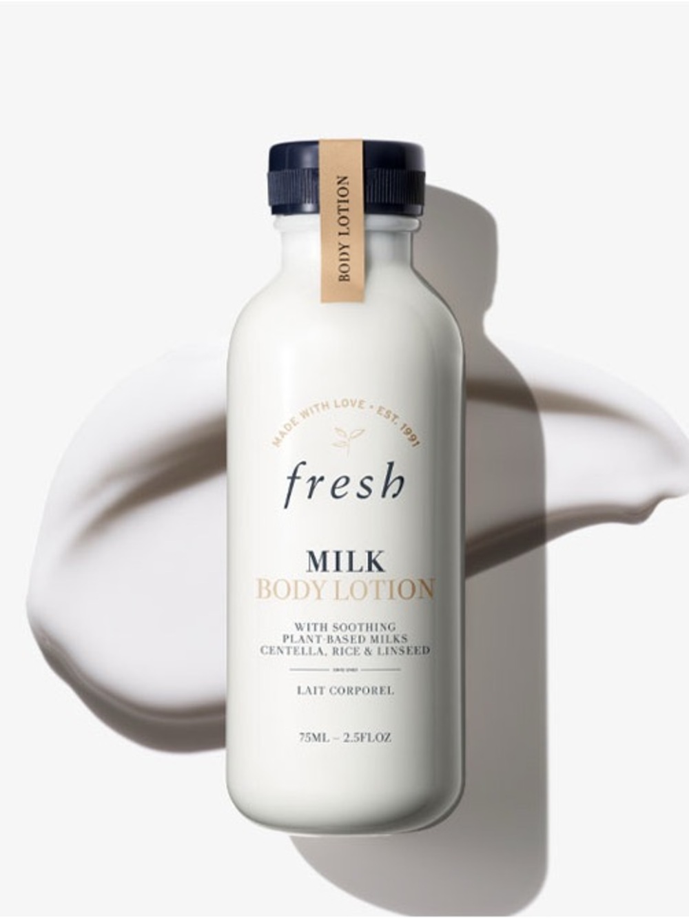 Fresh Milk Body Lotion 75mL 2.5oz Sealed